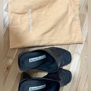 Acne Studio heels size 40